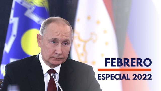 Fue Noticia en 2022. Febrero: Rusia invade Ucrania por orden de Vladimir Putin