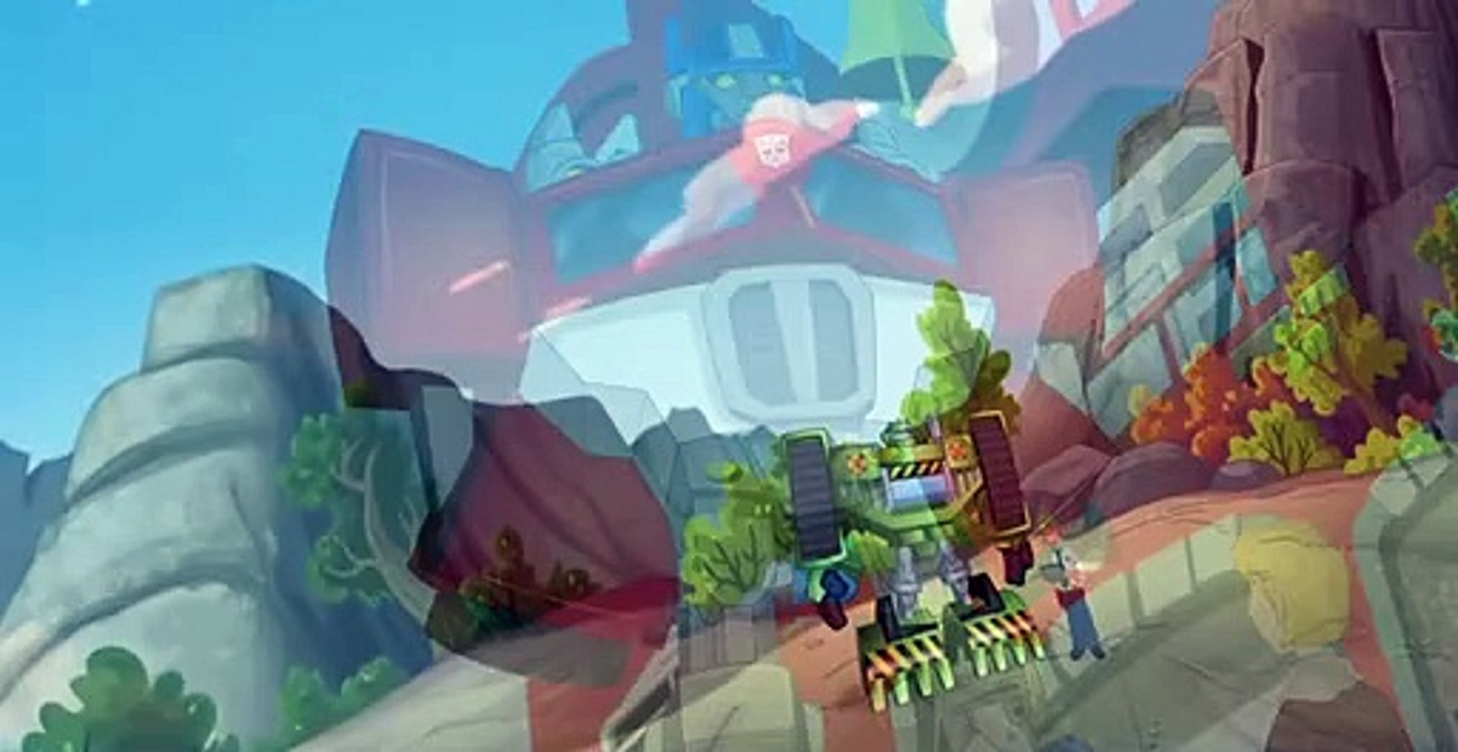 Transformers: Rescue Bots - Season 3 EXCLUSIVE Teaser - Vidéo Dailymotion