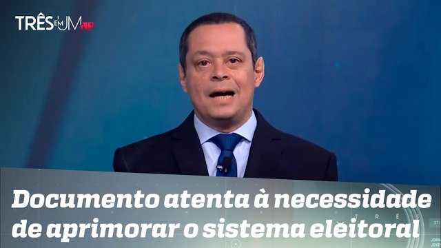 Jorge Serrão: Na entrelinha, relatório das Forças Armadas deu o tom do fim de papo sobre as eleições