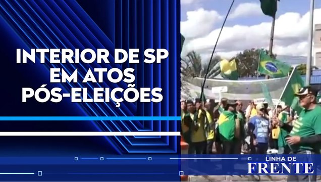 Manifestações em Sorocaba seguem pacíficas e sem bloqueio de vias | LINHA DE FRENTE