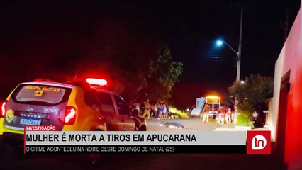 Vítima de feminicídio em Apucarana será sepultada nesta terça