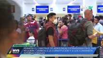 En la opinión de Fernando Gómez- Cabotaje de aerolíneas extranjeras en México- MVS Noticias 26 dic 2022