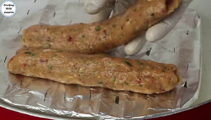 steam&store seekh kebab | soft chicken seekh kebaba