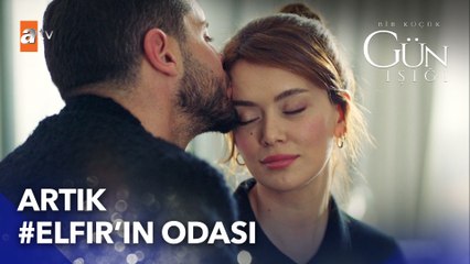Elif ve Fırat'ın ilk gecesi için yatak odası hazırlığı... - Bir Küçük Gün Işığı 17. Bölüm
