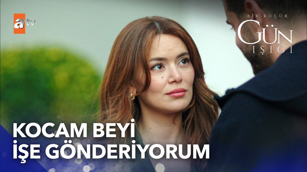 Yeni gelin Elif, Fırat'ı işe yolculuyor... - Bir Küçük Gün Işığı 17. Bölüm