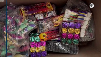 Se mantienen operativos para detectar venta de pirotecnia