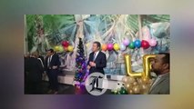 Leonel recibe su cumpleaños 69 con felicitaciones de allegados en Funglode; Abinader lo llamó