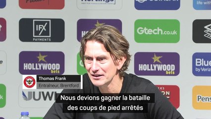 FOOTBALL : Premier League : 17e j. - Frank sur Kane : "Nous l'avons assez bien contrôlé"