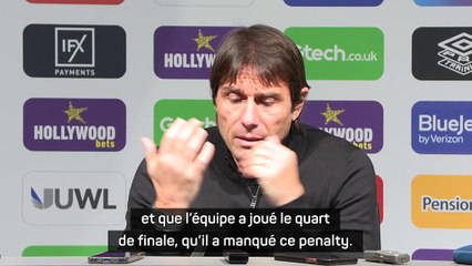 Tottenham - Conte prend la défense de Kane : "Nos supporters et ceux des autres équipes devraient l'applaudir à chaque fois"