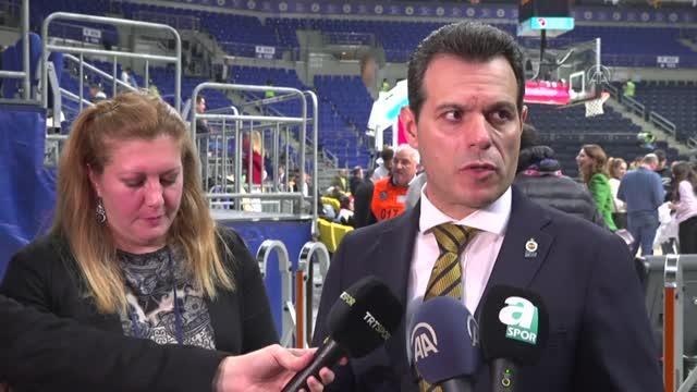 Fenerbahçe Beko-Anadolu Efes maçının ardından - Dimitris Itoudis