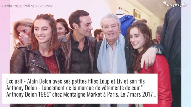 Alain Delon en plein fou rire : Son fils Anthony partage une tendre vidéo de l'acteur, les internautes touchés