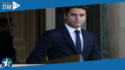 Gabriel Attal partage des photos inédites avec son petit frère de 10 ans