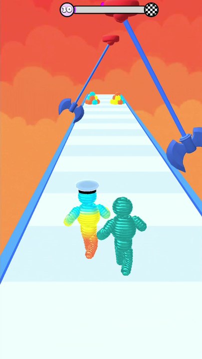 Rope Run 30
