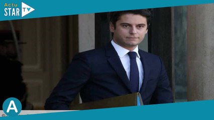 Gabriel Attal partage des photos inédites avec son petit frère de 10 ans