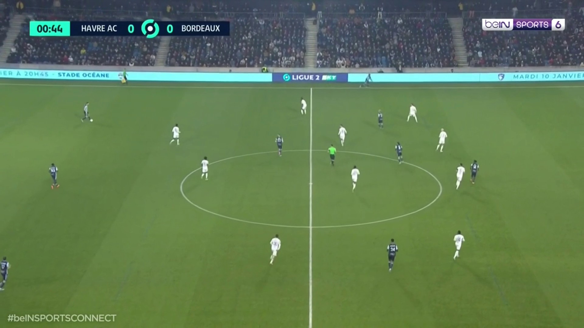 HL Ligue 2 - Havre - Bordeaux