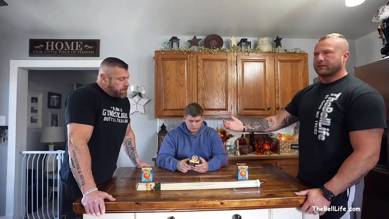 Chocolate Orange World Record Attempt… Loser Gets Beat!!! – TheB