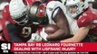Bucs’ Leonard Fournette Says He’s Playing Through Foot Injury