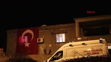 GAZİANTEP'E ŞEHİT ATEŞİ DÜŞTÜ