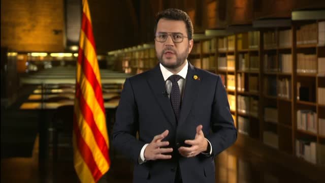 Aragonés: Es hora de retomar el camino hacia la independencia