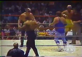 Road Warriors vs Jerry Lawler & Austin Idol