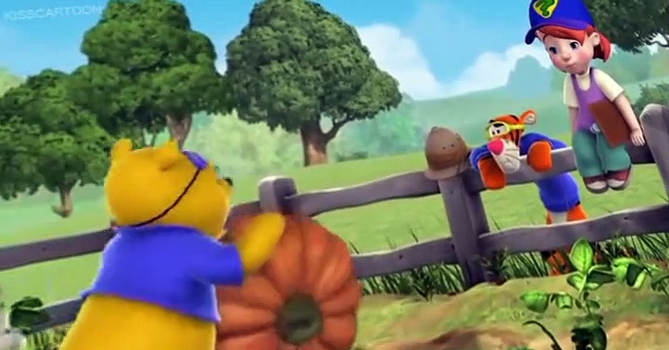 My Friends Tigger & Pooh My Friends Tigger & Pooh S03 E002 Rabbit Gets Squashed / Topsy Turvy Tigger