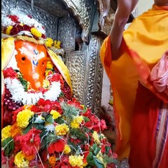 Mahad Ganpati Darshan & Full Detailed Vlog - History & Formation of Temple