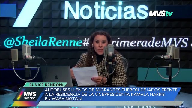 Eunice Rendón, Coordinadora de Agenda migrante- Migrantes en Washington- MVS Noticias 26 dic 2022