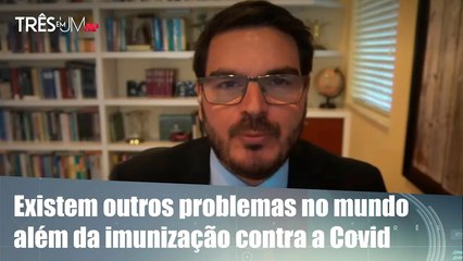 Rodrigo Constantino: População tem o direito de optar pela vacina