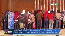 SEGOB registra aumento en el flujo de migrantes menores no acompañados - MVS Noticias 26 dic 2022