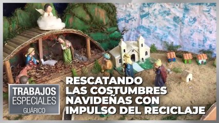 Rescatando las costumbres navideñas con impulso del reciclaje – Especiales VPItv