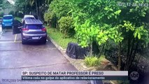 Suspeito de matar professor aposentado é preso em São Paulo