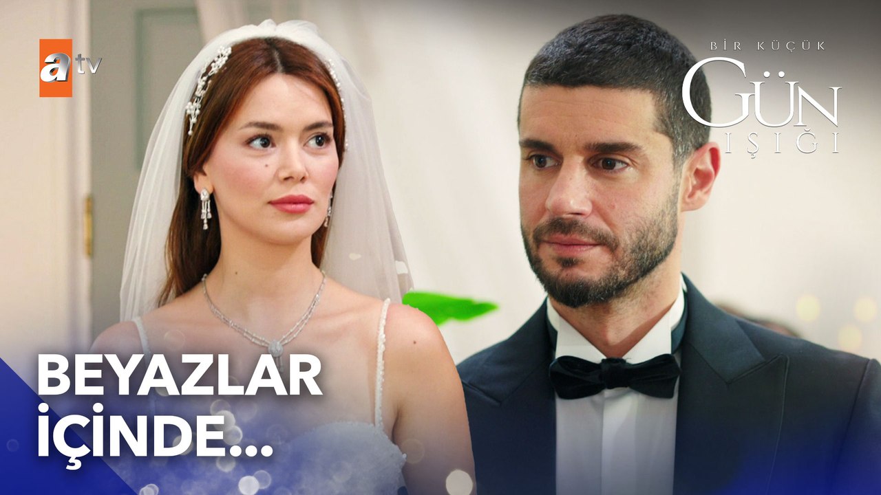 Elif beyazlar içinde göz kamaştırdı! - Bir Küçük Gün Işığı 17. Bölüm