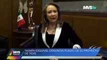 Yasmín Esquivel, posicionamiento sobre la acusación de plagio de su tesis - MVS Noticias 26 dic 2022