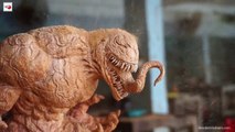 Art Venom Wood Carving