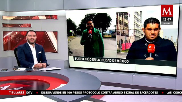 En CDMX abren refugios para gente en situación de calle por bajas temperatura