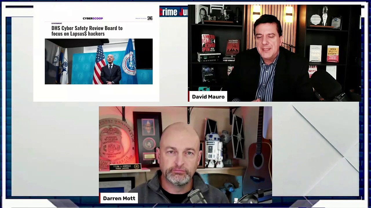 Breaking Down Top Cybersecurity News. Exclusive FBI Perspective.