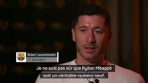 FC Barcelone - Lewandowski : 