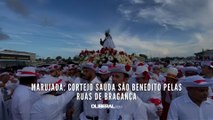 Marujada: cortejo saúda São Benedito pelas ruas de Bragança