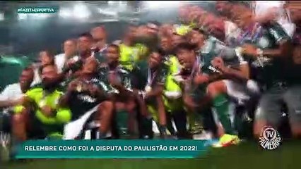 Relembre a campanha de sucesso do Palmeiras no Campeonato Paulista 2022
