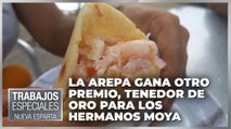 La arepa gana otro premio, Tenedor de Oro para los Hermanos Moya en Margarita – Especiales VPItv