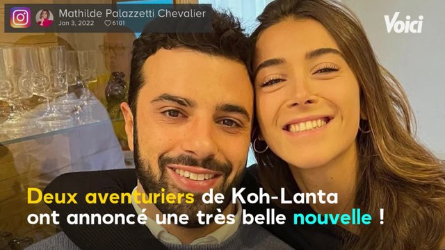 Voici - Deux candidats emblématiques de Koh-Lanta annoncent qu’ils attendent un enfant