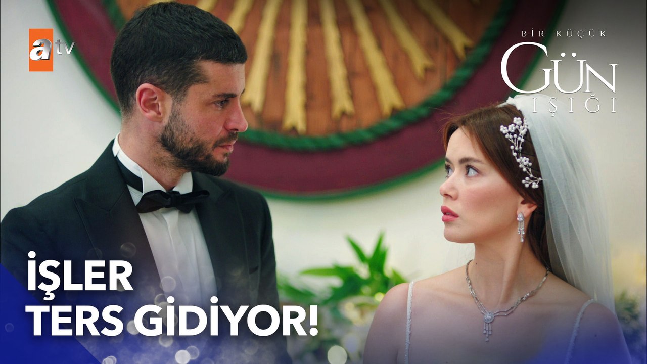 Elif ve Fırat'ın nikah töreni - Bir Küçük Gün Işığı 17. Bölüm