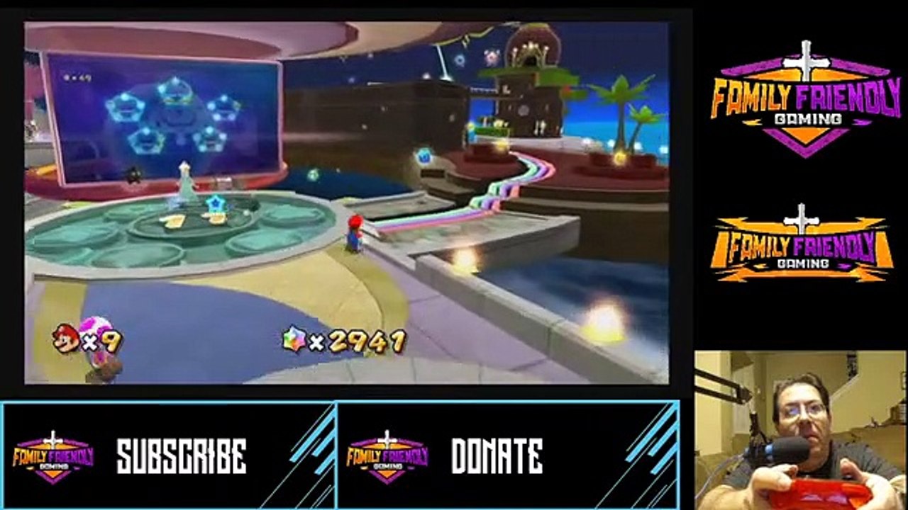 Super Mario Galaxy Episode 9