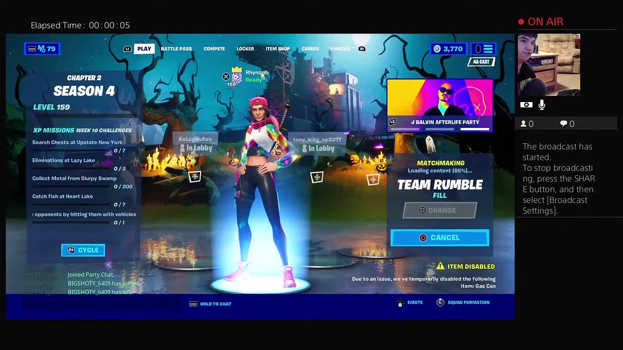 Fortnite week 10 challenges