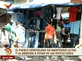 Pueblo venezolano de forma heroica sabe mantener la paz a pesar de  las sanciones económicas