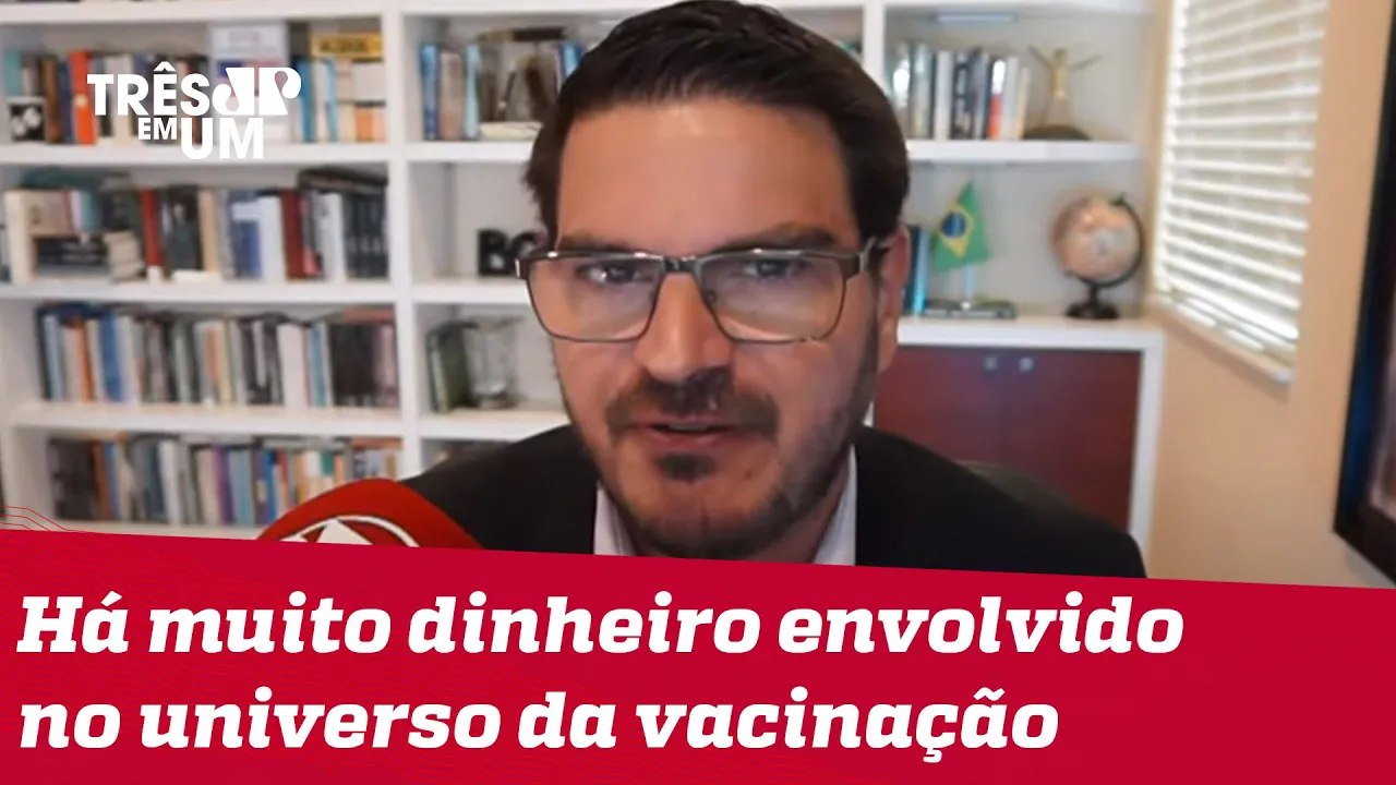 Rodrigo Constantino: Usar crianças como cobaias de vacinação é criminoso e desumano