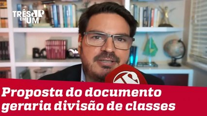 Rodrigo Constantino: Ideia do passaporte sanitário é temerária