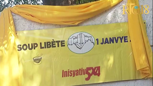 Oganizsyon Soup Libète lanse 5èm edisyon soup libète yo kap gen pou reyalize 1e janvye 2023.
