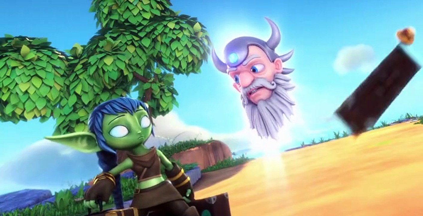 Skylanders Academy S03 E07