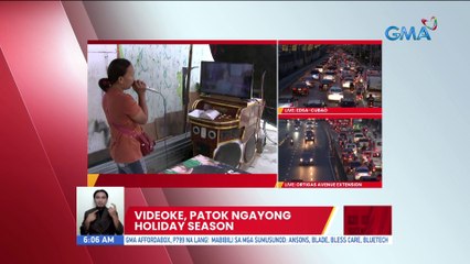 Videoke, patok ngayong holiday season | UB